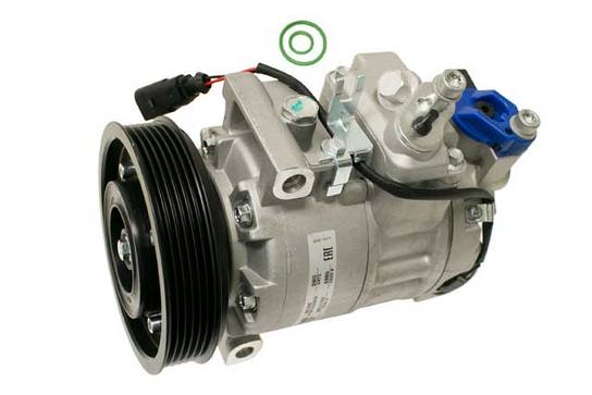 Mercedes A/C Compressor (New) 0022308111 - Denso 4711588